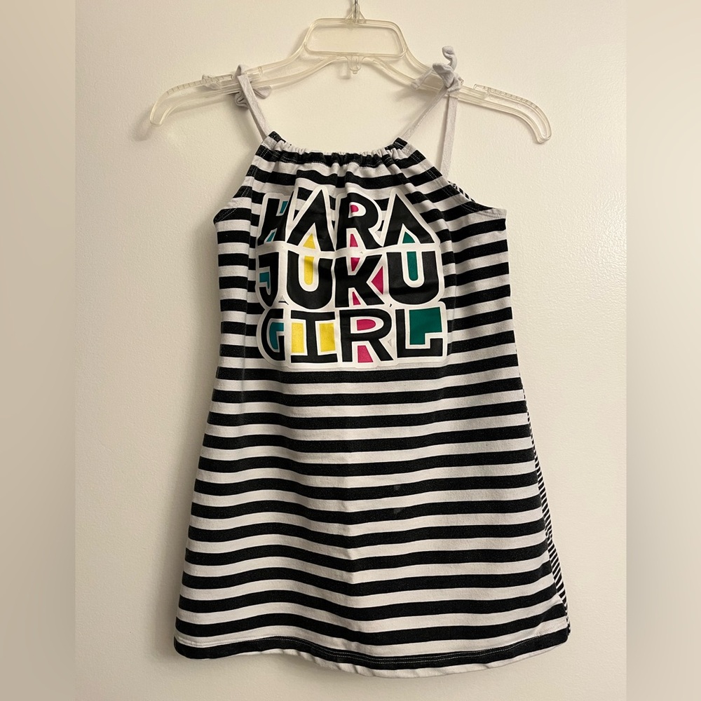 Girls Hara Juku Striped Dress